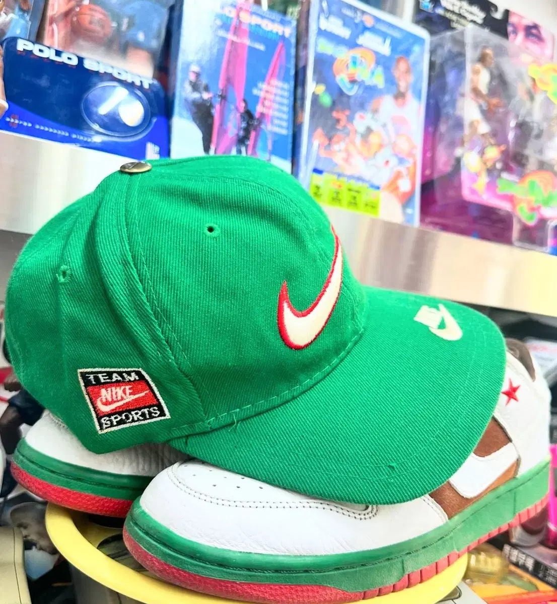 NIKE 90S VTG SNAPBACK 나이키 빈티지 모자